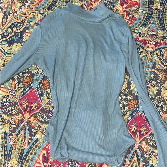 Free People High Neck Bodysuit - Picture 1 of 6